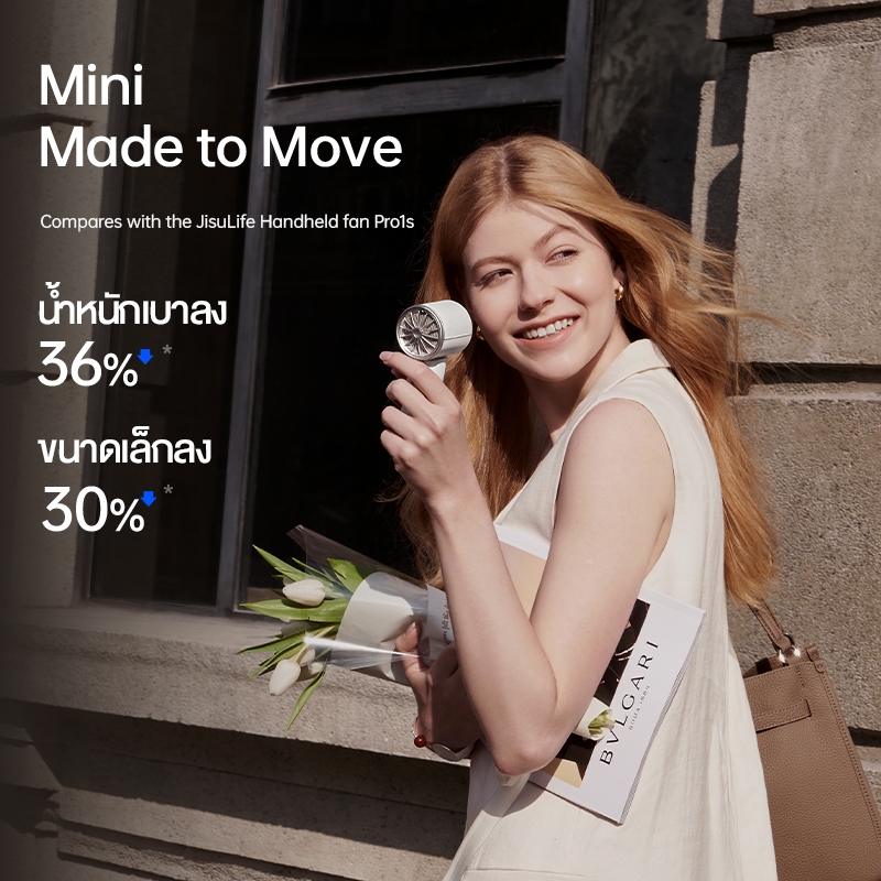 【สินค้าเข้าใหม่】JisuLife Pro1 Mini พัดลมพกพาหอมสดชื่น ช่องน้ำหอมแม่เหล็ก ปรับลม 100 ระดับ ลมแรงทรงพลัง ดีไซน์หนังพรีเมียมสัมผัสหรูหรา พัดลมมินิเทอร์โบ พัดลมคล้องคอไร้สาย เย็นเร็ว เงียบสนิท แบตอึด 9000mAh ชาร์จไว 2.5h พัดลมมือถือคุณภาพสูง ราคา ถูกที่สุด ดีลบีเคเค แกลเลอรีภาพที่ 4