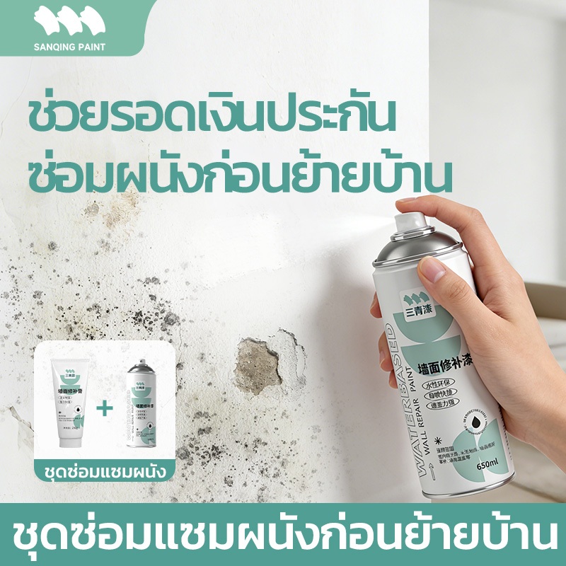 สีสเปรย์ติดผนังกราฟฟิตีปกผนังเปลี่ยน