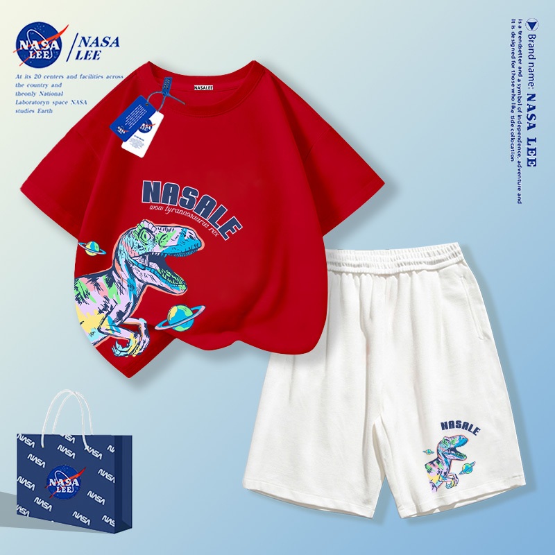 【ส่งจากกรุงเทพฯ】ชุดเซตเสื้อ+กางเกงขาสั้นสีขาว ผ้าคอตตอน รูปที่ 5