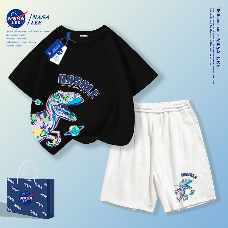 【ส่งจากกรุงเทพฯ】ชุดเซตเสื้อ+กางเกงขาสั้นสีขาว ผ้าคอตตอน รูปที่ 2