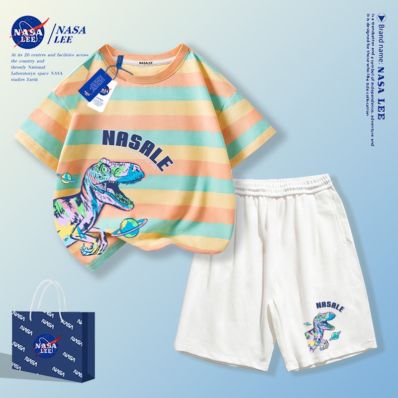 【ส่งจากกรุงเทพฯ】ชุดเซตเสื้อ+กางเกงขาสั้นสีขาว ผ้าคอตตอน รูปที่ 4