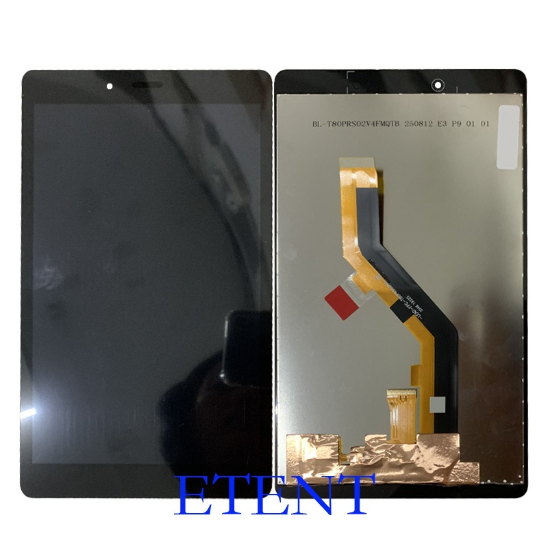หน้าจอสําหรับ Samsung Tab A8.0 2019 T290 T295 จอแสดงผล LCD หน้าจอสัมผัส Dititizer ประกอบซ่อมอะไหล่