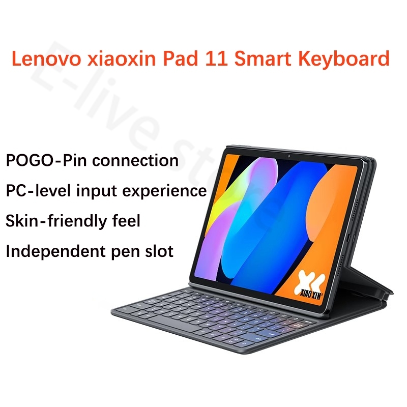 Lenovo Idea Tab / Lenovo xiaoxin Pad 11 นิ้ว 2025 เคสคีย์บอร์ดอัจฉริยะ
