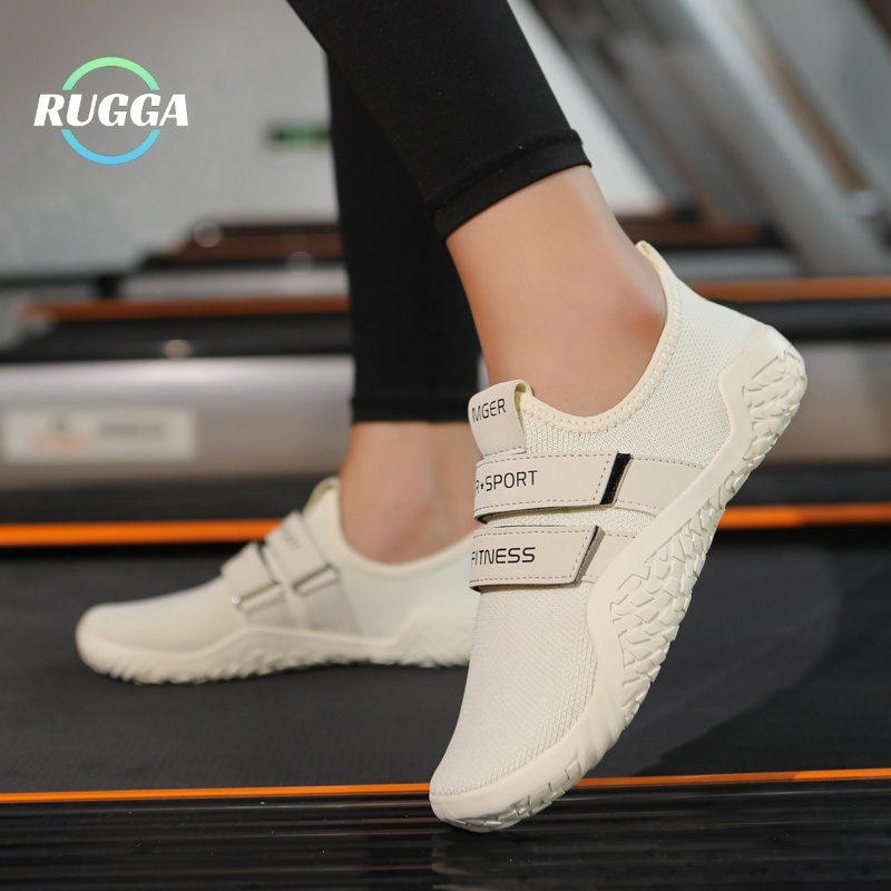 RUGGA 2025 ใหม่ Unisex รองเท้า Deadlift สำหรับฟิตเนสและโยคะ ทนทานต่อการลื่น และเหมาะสำหรับการวิ่ง