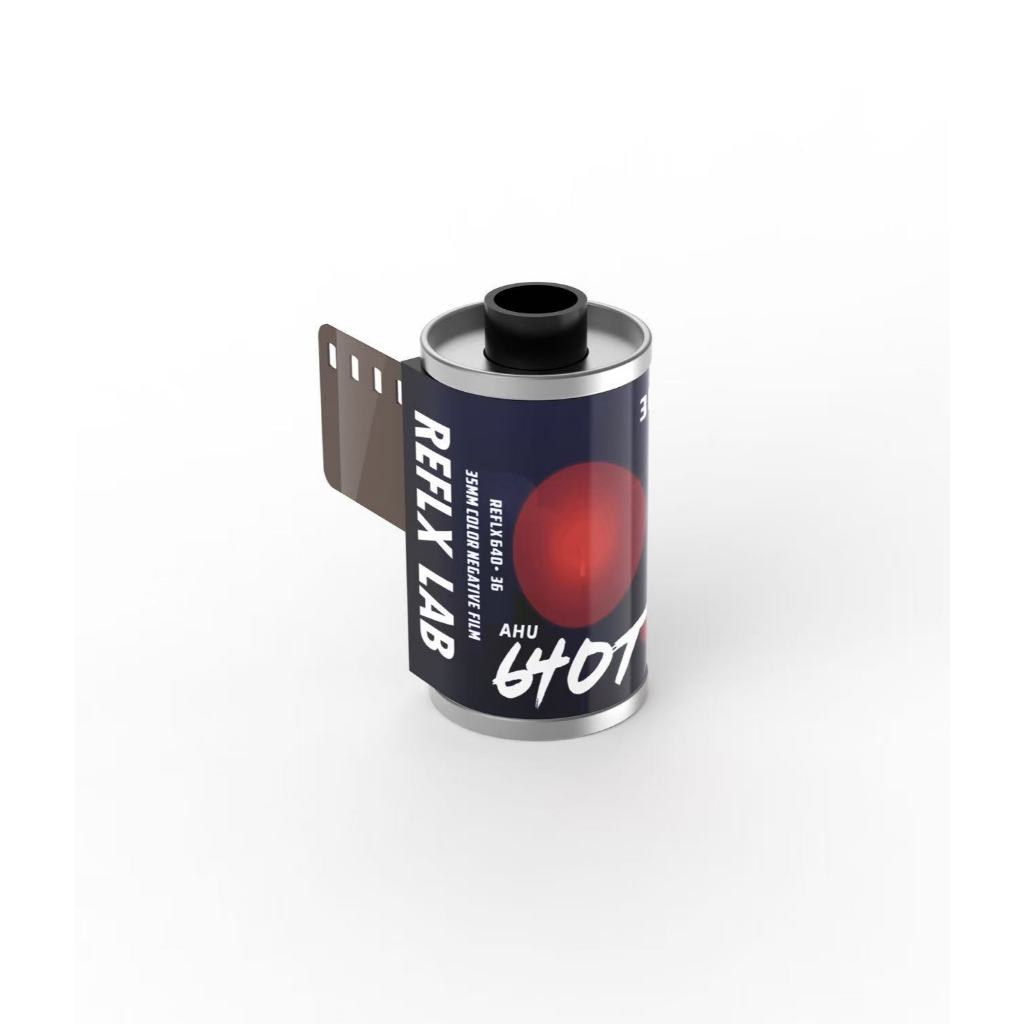 1 ม้วน REFLX LAB 640T AHU COLOR FILM 36EXP