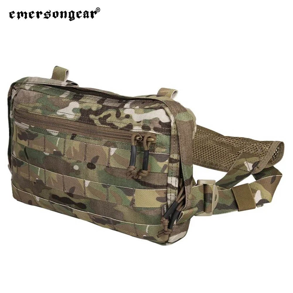 EmersonGear ยุทธวิธีหน้าอก Recon กระเป๋า Trekking Camping ไนลอน EDC กระเป๋าเครื่องมือกระเป๋า