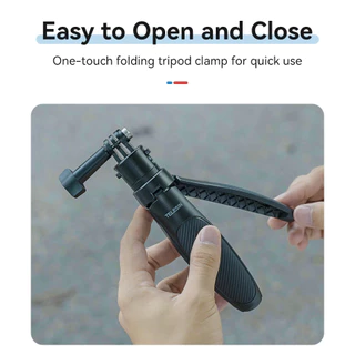 Telesin GoPro / Action 6/5Pro/4/3 Insta360 Mini Selfie Stick Tripod 2.0 รุ่น S1-MNP-01 ขาตั้งกล้องเซลฟี่ขนาดเล็ก ปรับยืดได้