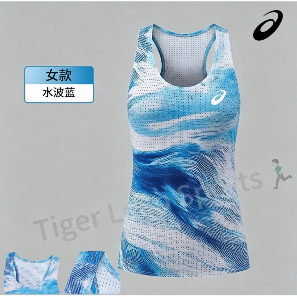 [ผลิตภัณฑ์ใหม่] เสื้อกั๊กวิ่งมาราธอนครึ่งช่วงของผู้หญิง Quick-Drying ตาข่ายระบายอากาศชุดฝึกซ้อมรูลม Swe