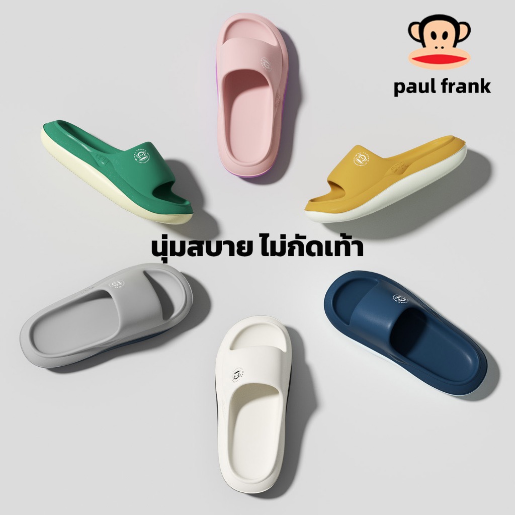 สุภาพสตรีนุ่มสบายรองเท้าแตะน้ําหนักเบาพอดีฟุตกันลื่นป้องกัน @ ราคาถูก Shopee Lazada