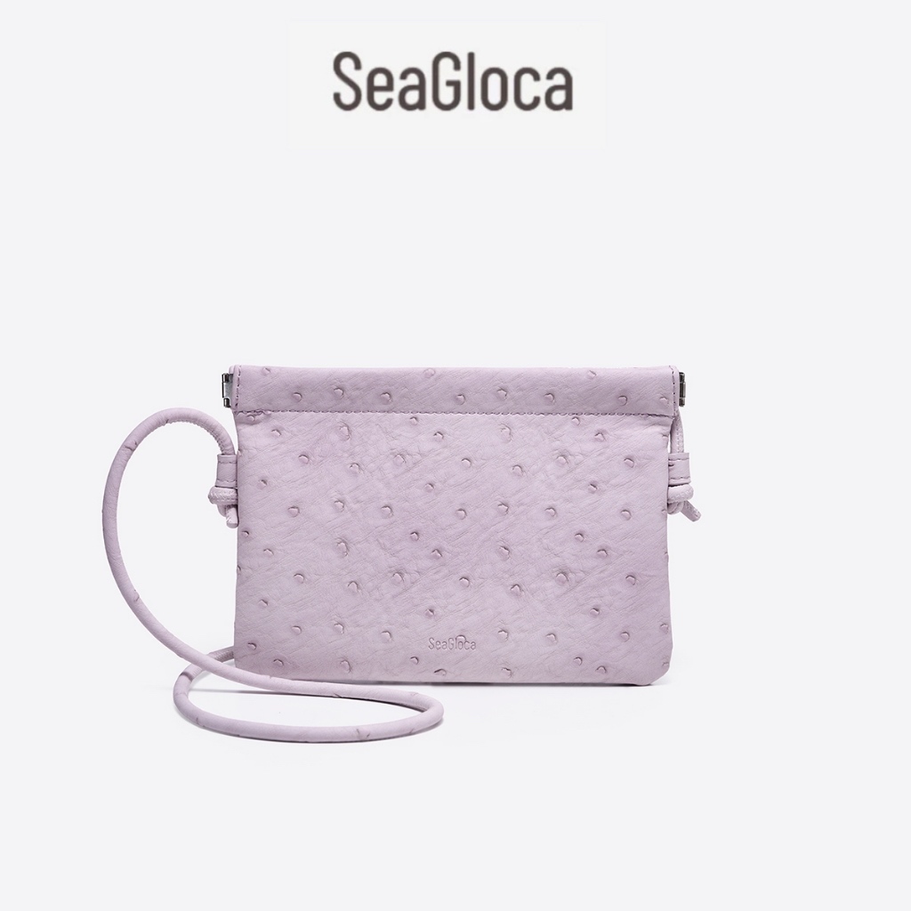 SeaGloca Chic Dot นูนหนังนุ่ม Crossbody กระเป๋า Minimalist Daily Design กระเป๋าสําหรับผู้หญิงไม่มี 10007