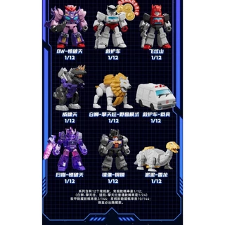 ★ MYTHBOX ★ ของแท้ blokees bruco TRANSFORMERS Defender Vol.07 Classic class Blokees Transformers Starlight Competition Anime Hidden