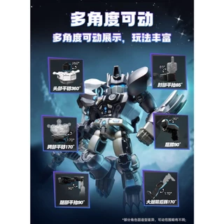 ★ MYTHBOX ★ ของแท้ blokees bruco TRANSFORMERS Defender Vol.07 Classic class Blokees Transformers Starlight Competition Anime Hidden