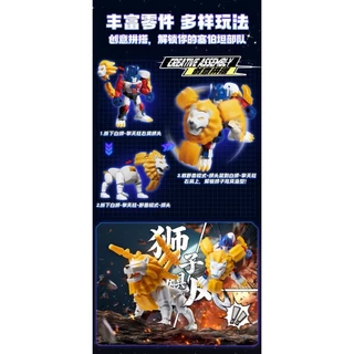 ★ MYTHBOX ★ ของแท้ blokees bruco TRANSFORMERS Defender Vol.07 Classic class Blokees Transformers Starlight Competition Anime Hidden