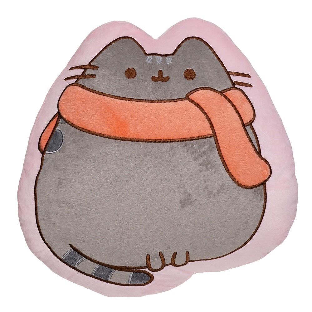 32 ซม.Pusheen PlushโยนหมอนPusheen Cat Plushของเล่นตุ๊กตาแมวตุ๊กตาหมอนสําหรับแฟนสาวของขวัญวันเกิดเด็ก