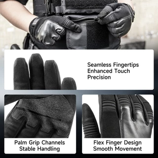 NEXTORCH Edge Guard ถุงมือกันบาดหน้าจอสัมผัสถุงมือทํางานที่รองรับผ้าระบายอากาศถุงมือยูทิลิตี้ทนต่อแรงกระแทกยาวนาน