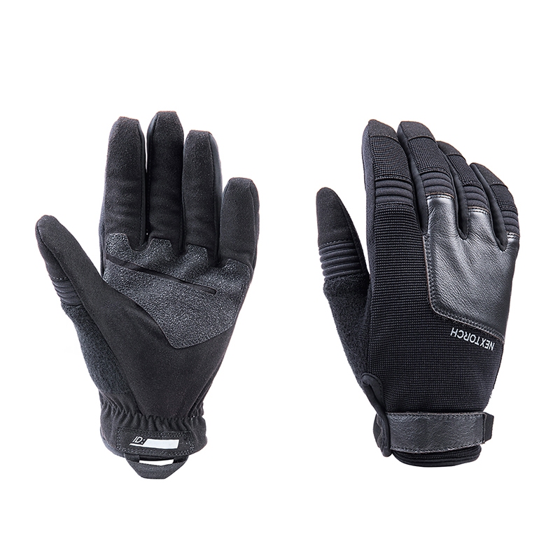 NEXTORCH Edge Guard ถุงมือกันบาดหน้าจอสัมผัสถุงมือทํางานที่รองรับผ้าระบายอากาศถุงมือยูทิลิตี้ทนต่อแรงกระแทกยาวนาน