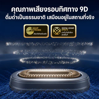Philips TAQ4320 หูฟังบลูทูธแบบเปิดหู ระบบกระดูกกะโหลก แบบหนีบหู พร้อมระบบลดเสียงรบกวน สำหรับออกกำลังกายและกีฬาอาชีพ [มีการ์ดความจำในตัว 8GB]