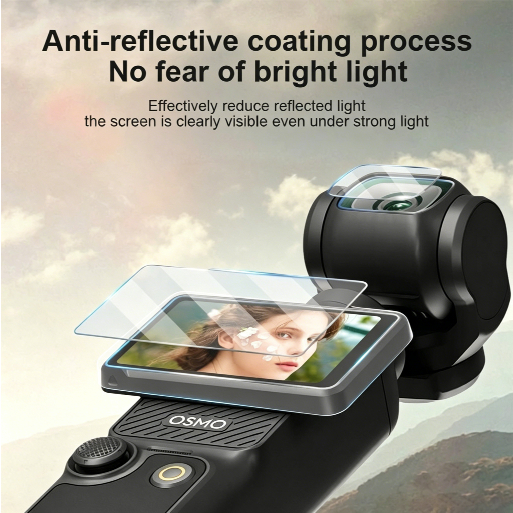 [COD] Telesin Tempered Film for DJI Osmo Pocket 3