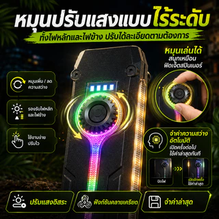 WARSUN DT011 ไฟฉาย LED แม่เหล็กดูด UV ตรวจจับคราบ ไฟ RGB 7 สี สายรัดข้อมือ กันน้ำ Type-C EDC ไฟฉายุกเฉิน ซ่อมรถ