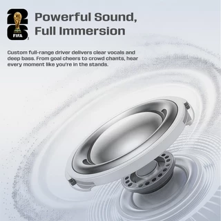 [FIFA Officially Licensed]F26S01 Bluetooth Speaker มาพร้อมสายคล้อง ลำโพงพกพา ใช้งานได้ 8 ชม รองรับการเชื่อมต่อบลูทูธและ TF Card with LED RGB Lighting