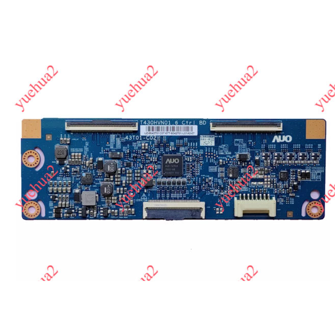 เหมาะสําหรับ Samsung TV Logic Board AUO Logic Board 43T01-C02 T430HVN01.6 Samsung UA43J5088AJXXZ 43J