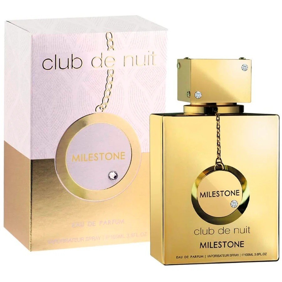 Club De Nuit Milestone Edp 105ml By Armaf