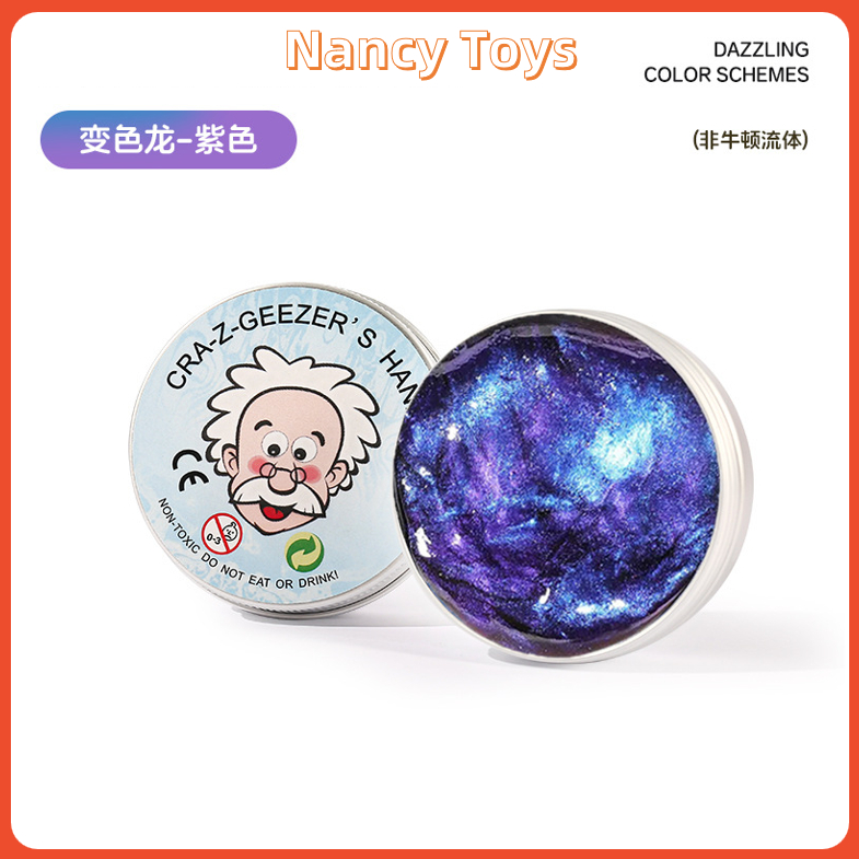 🎨PUTTY SLIME สไลม์ฉีกได้ 4 สี คลายเครียดสุดๆ ปลอดภัยไร้สารพิษ เนื้อไม่เหนียว ไม่แห้ง เล่นสนุก ของเล่นคลายเครียดสุดปัง