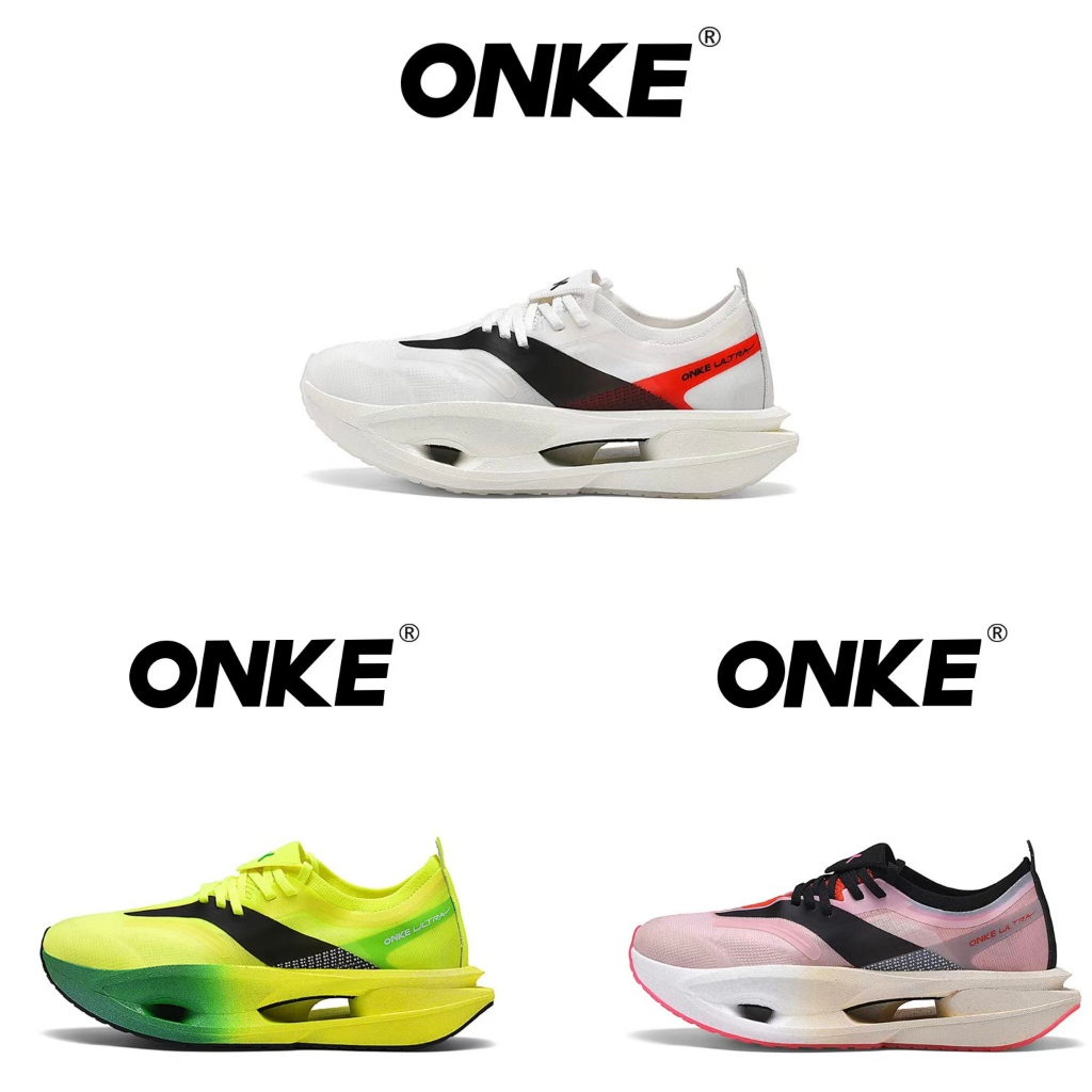 【ONKE】รองเท้าวิ่งกีฬาเอาท์ดอร์อเนกประสงค์ Ultra รุ่นที่ 12｜แบรนด์เยอรมัน โปรโมชั่นร้านใหม่｜ยูนิเซ็กส์｜ผ้าตาข่ายระบายอากาศ｜นุ่มสบาย กันลื่น｜เหมาะสำหรับฟิตเนส พักผ่อน และวิ่ง