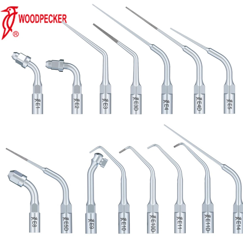 นกหัวขวาน E Series Endodontic Scaler เคล็ดลับ E1 E2 E3 E3D E4 E4D E5 E5D E8 E9 E10D E11 E11D E14 ใช้
