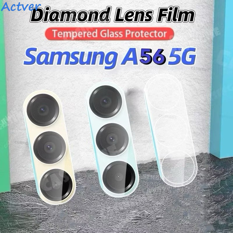 ฟิล์มกระจกกันรอยเลนส์กล้อง สําหรับ Samsung A57 A37 A26 A36 A56 A06 A16 A55 A35 A25 A15 A05 A05S A54 A34 A24 A14 A04 A04S