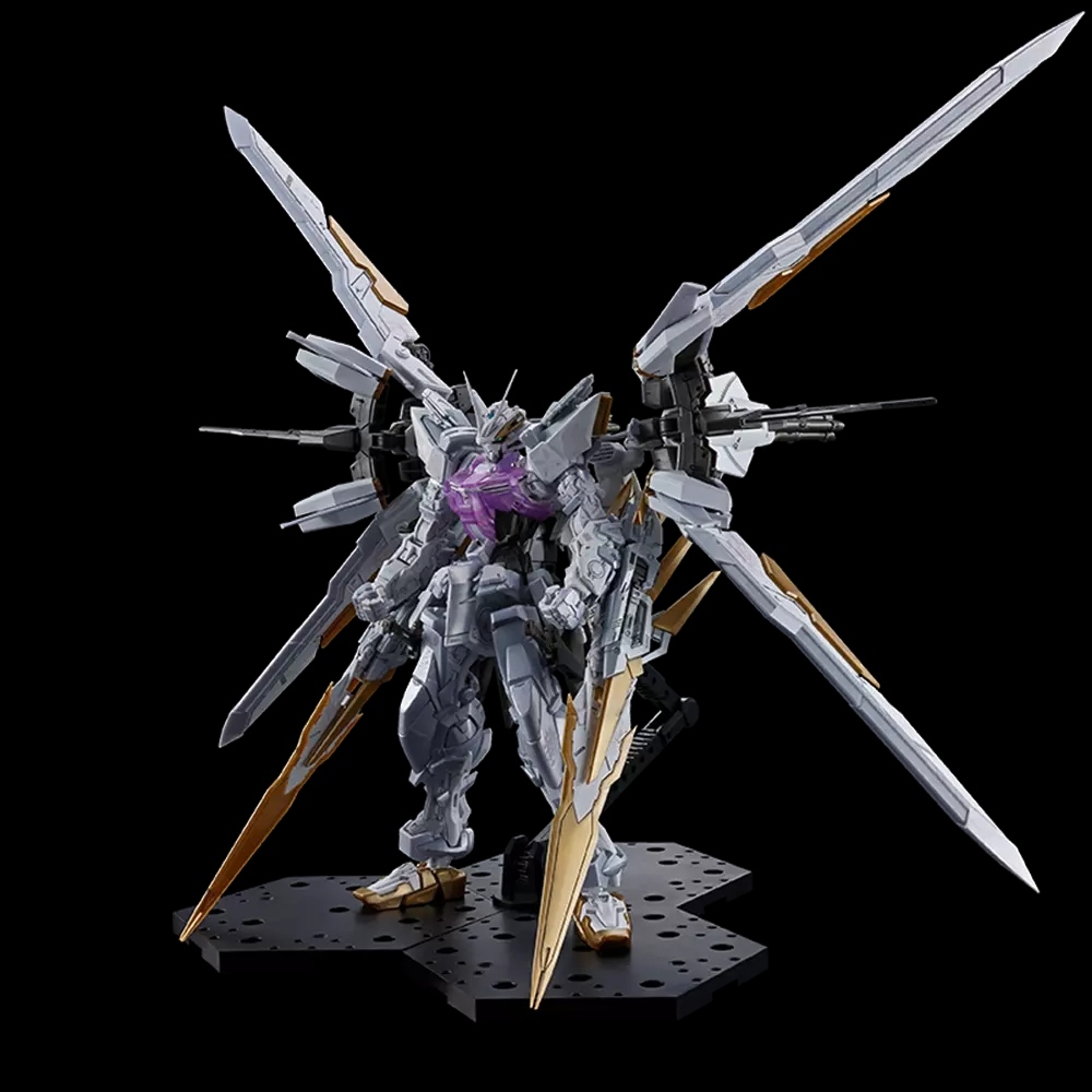 BANDAI MG 1/100 Gundam Astray (Cross Contrast Colours / Falling White) Model Kit