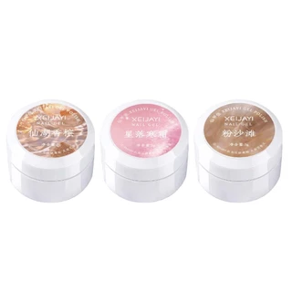 XEIJAYI - Warm-toned cat-eye gel nail polish, เงางามยาวนาน เหมาะสำหรับงาน DIY