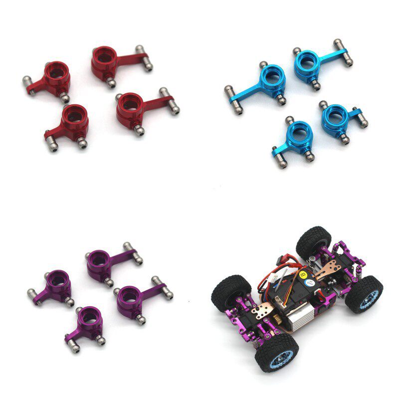 WLtoys 284131 284010 284161 K969 K989 1/28 อะไหล่พวงมาลัยถ้วยดุมล้อหลัง