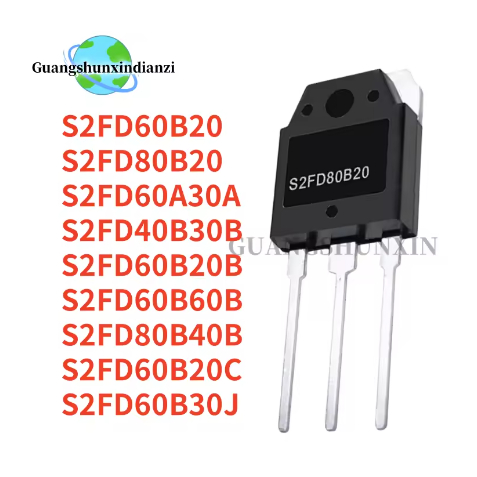 5PCS ใหม่ S2FD60B20 S2FD80B20 S2FD60A30A S2FD40B30B S2FD60B20B S2FD60B S2FD80B40B20FD60B20P S2FD60P 