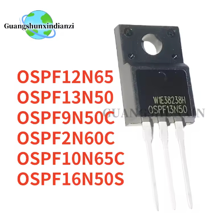 5PCS ยี่ห้อใหม่ OPSPF12N65 OBSPF9N50C OBSPF13N50 OZSPF16N50S OZF2N60C OBSPF10N65C TO-220F 12N65 9N50