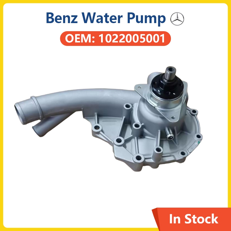 อุปกรณ์เสริมในรถยนต์ ปั๊มน้ําสําหรับ Mercedes Benz M102 W124 W201 S124 C124 1022005001 ก1022005001 1