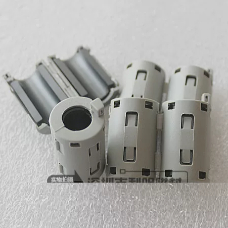 XM-110B UF-110B แหวนแม่เหล็กกรองป้องกันการรบกวน 11 มม.รูใน Snap-on ขจัดตัวกรองโล่แหวนแม่เหล็ก UF110B