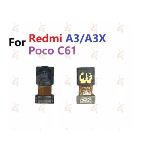 สําหรับ Redmi A3 A3X กล้องหน้า Poco C61