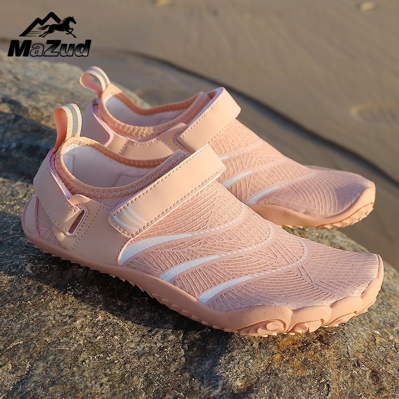 ใหม่ผู้ชายผู้หญิงกลางแจ้ง Upstrea Wading รองเท้าชายหาด Breathable น้ําหนักเบา