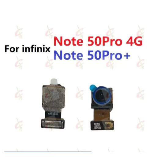 กล้องหน้าสําหรับ infinix Note 50 Pro Plus Pro+ X6855 X6856