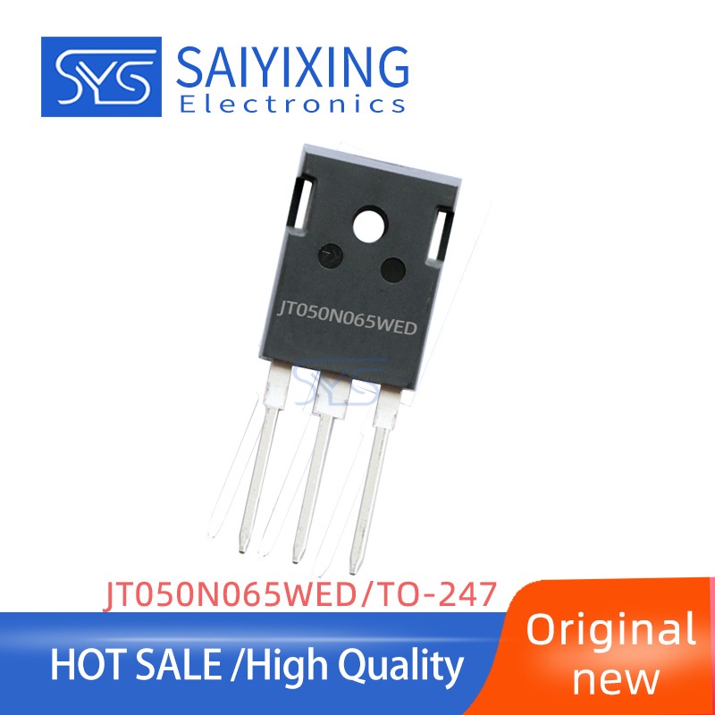 5 ชิ้น JT050N065WED Original 650V 50A TO-247 บรรจุภัณฑ์ IGBT หลอดเดียว