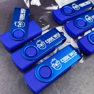 แฟลชไดรฟ์ USB 2.0 คุณภาพสูงสีสันสดใส 32GB 64GB Thumb Drive Key Chain 4GB 8GB 16GB ไดรฟ์ปากกา U Stick Memory Stick 128GB