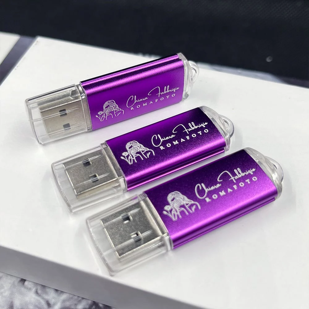 USB 2.0 แฟลชไดรฟ์โลหะ 128GB กันน้ําหน่วยความจําแบบพกพา Stick 64GB ไดรฟ์ปากกา 32GB pendrive 16GB 8GB U Disk 4GB thumbnail 5