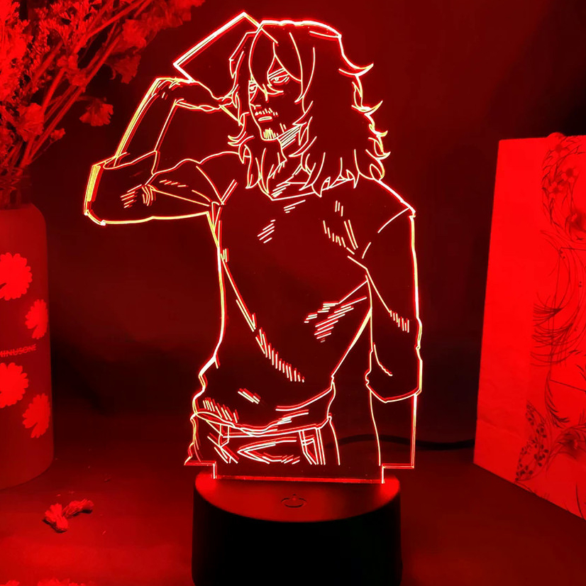 Anime Shota Aizawa ตุ๊กตาสําหรับเด็กของขวัญวันเกิดเด็กมังงะ Aizawa โคมไฟ My Hero Academia
