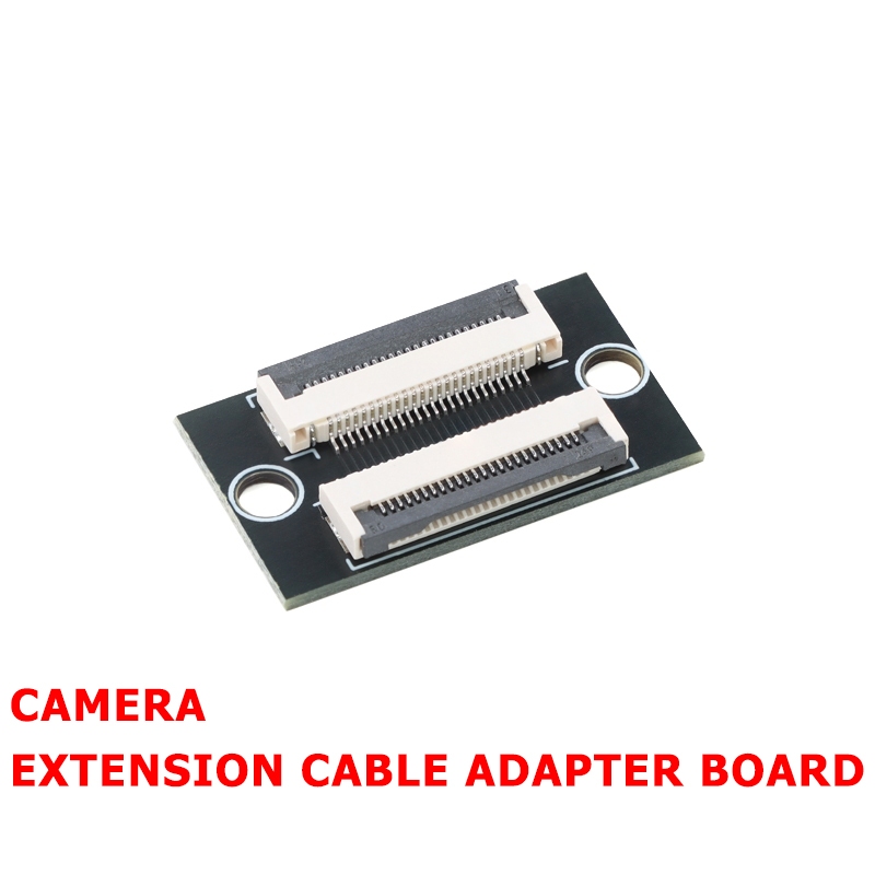 ESP32-CAM บอร์ดพัฒนา WiFi โมดูลกล้องขยายอะแดปเตอร์ฐาน Connector OV2640 OV3660 ขยายริบบิ้น Flex สําหร