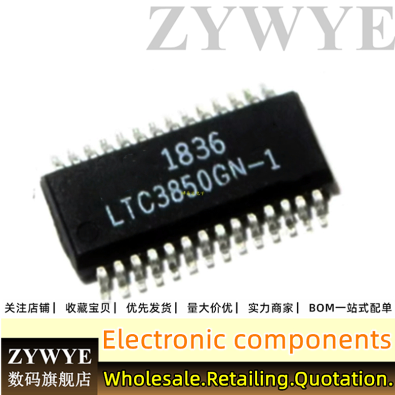 ยี่ห้อใหม่ชิปเดิม SOP LTC3850GN LT3850 LT3850GN-1-2 LTC3827EG LTC1546IG CG นําเข้า