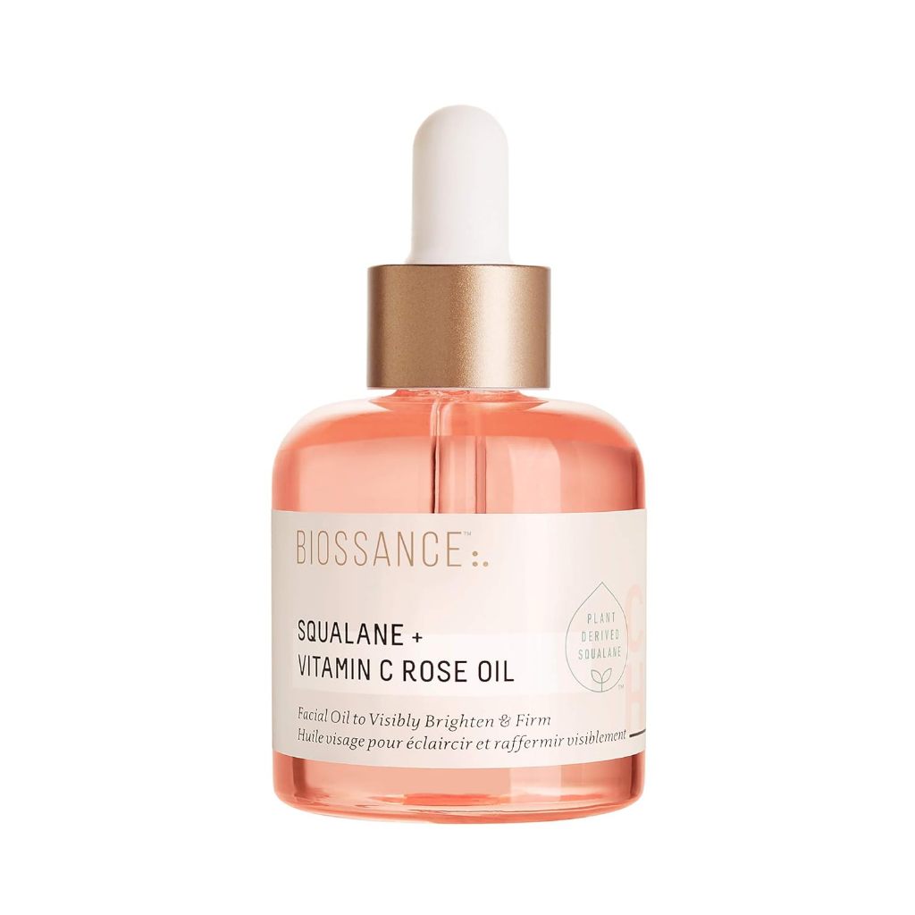 Biossance Squalane + Vitamin C Rose Oil 30ml / 1.01 fl oz