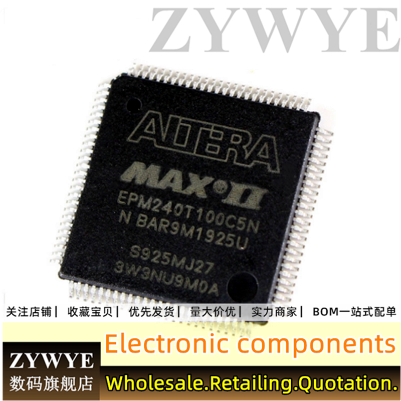 ยี่ห้อใหม่ EPM240T100C5N I5N EPM240GT100I5N C5N 5M240ZT100C5N I5N ชิป