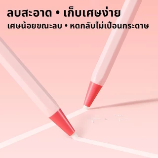 Kasimir ยางลบแบบกด ยางลบแท่งแบบกด ยางลบ สะดวกพกพา แกนเปลี่ยนได้ กดประเภท