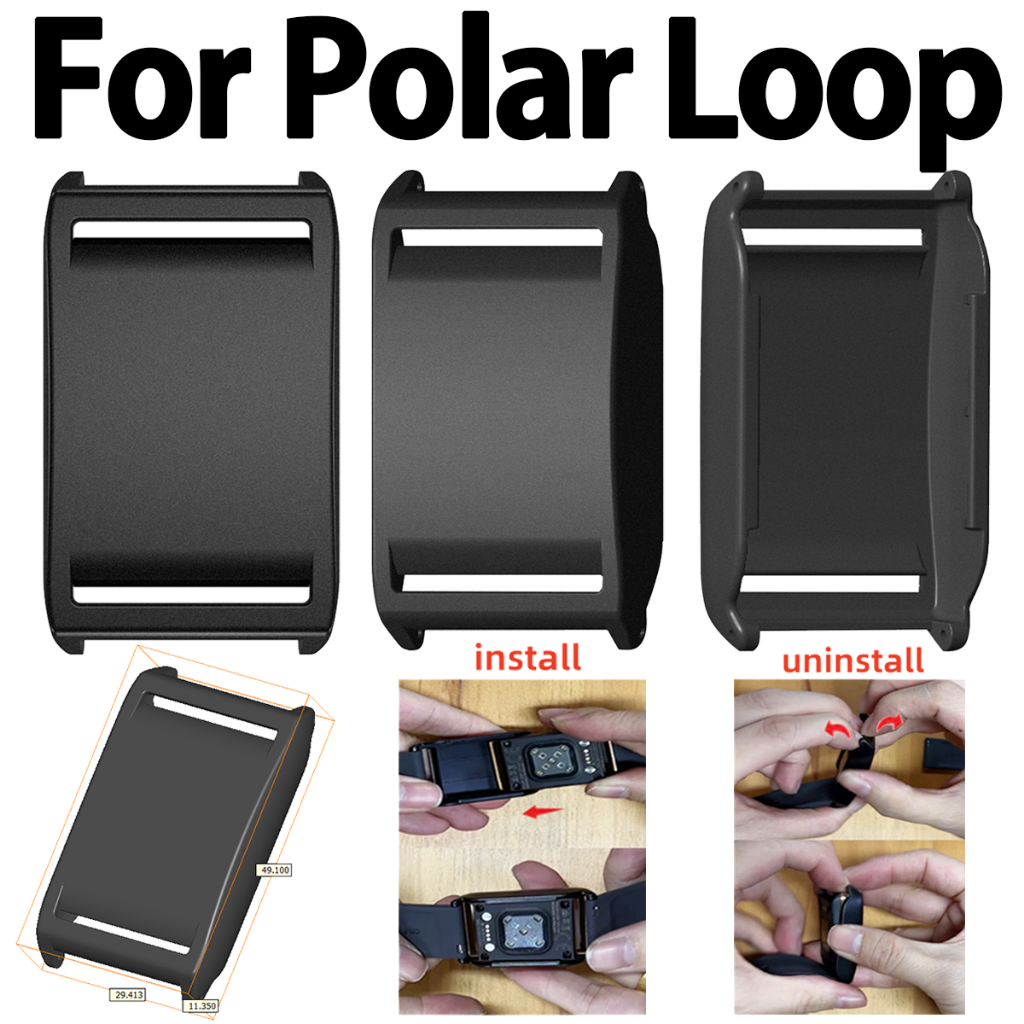 ขั้วต่อสําหรับ Polar Loop PC Quick Fit Adapter อุปกรณ์เสริมสายนาฬิกา
